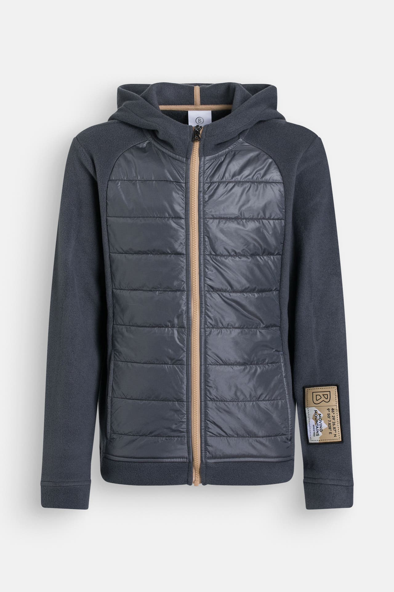 BOGNER Übergangsjacke 'Findus' dunkelgrau, Bild 1