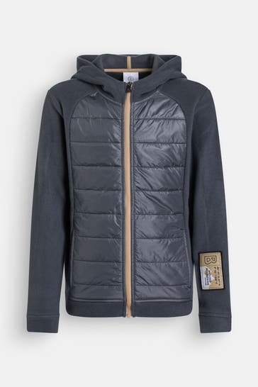 BOGNER Übergangsjacke 'Findus' dunkelgrau