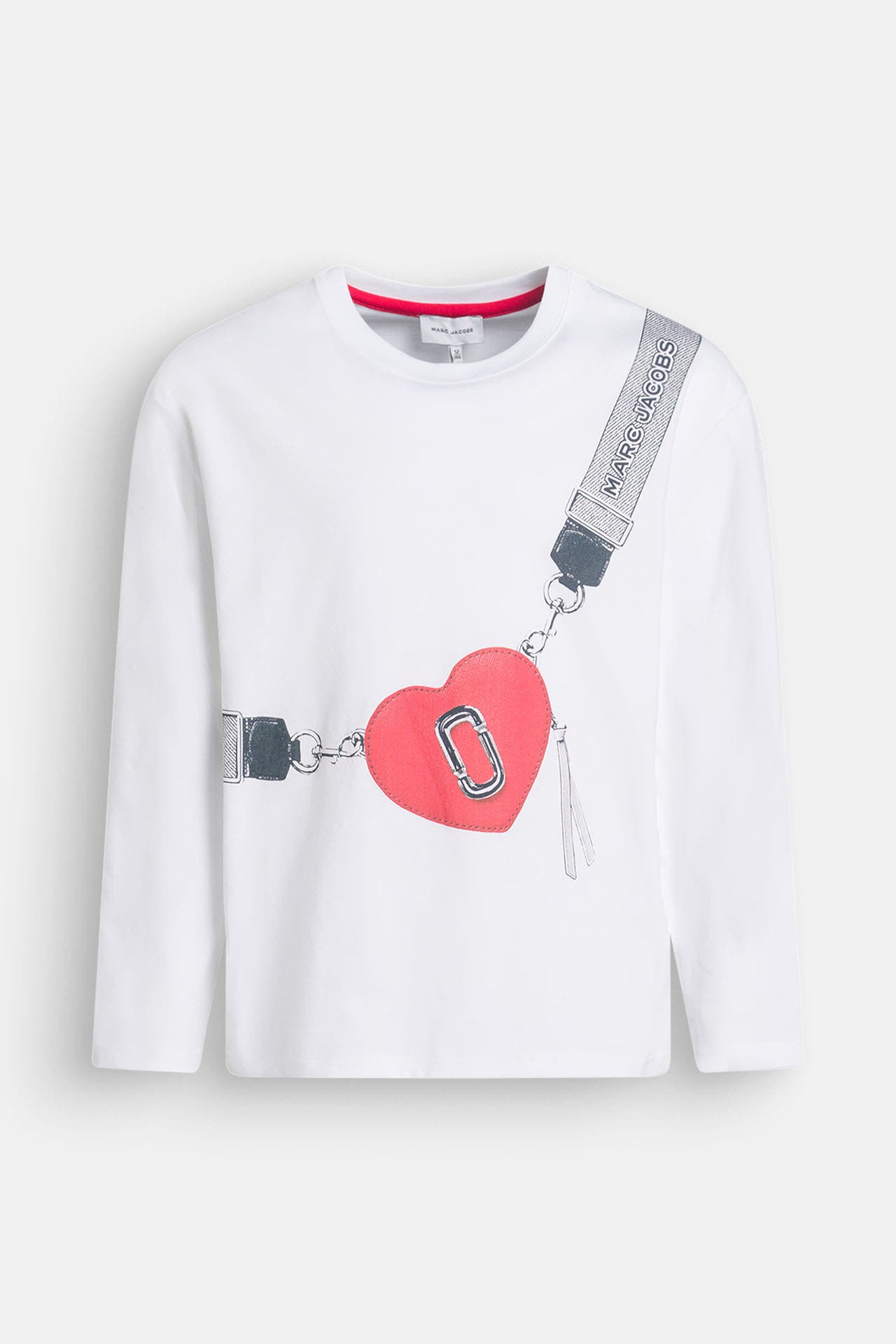 MARC JACOBS Longsleeve weiß, Bild 1