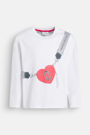 MARC JACOBS Longsleeve weiß
