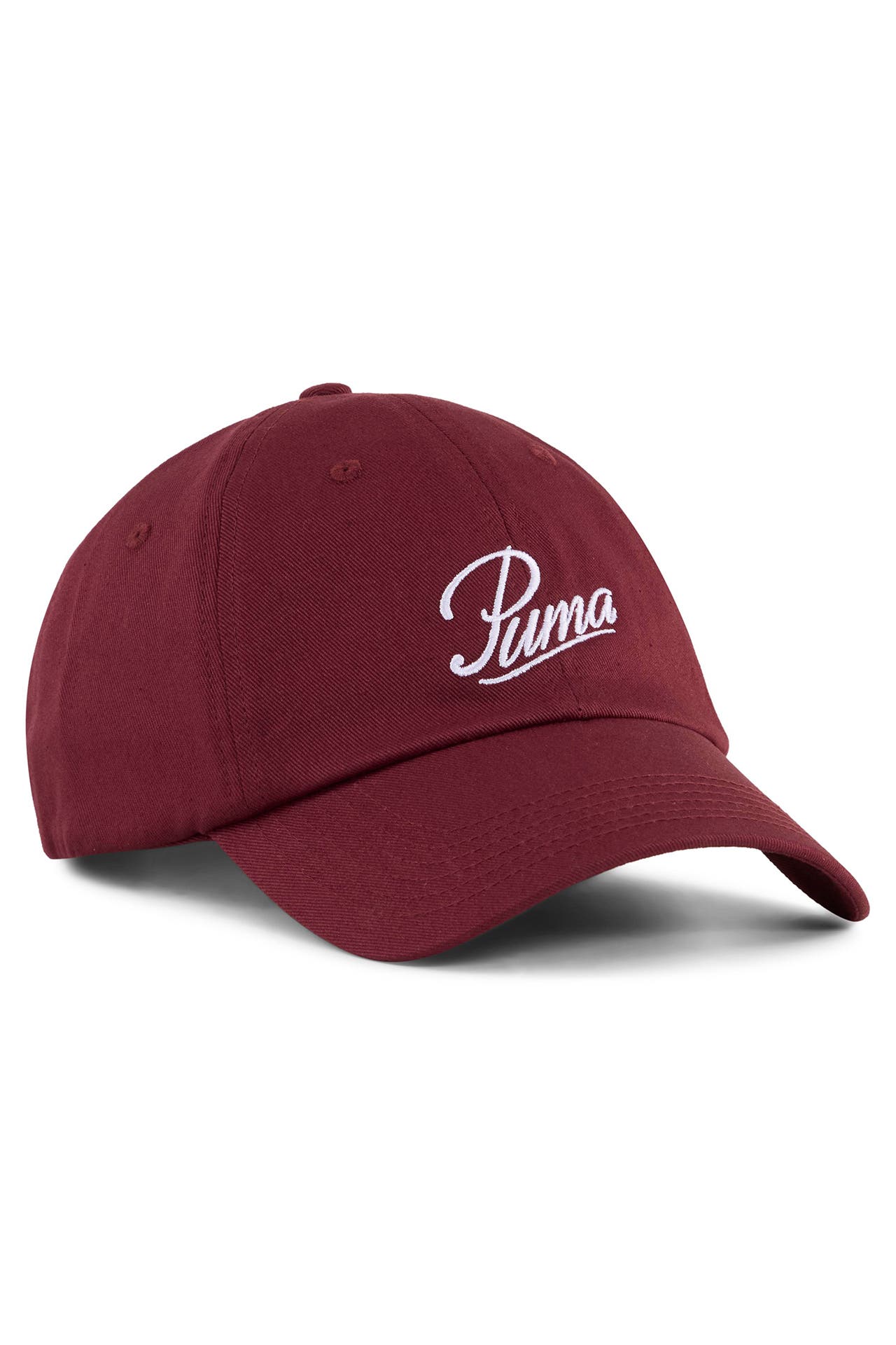PUMA Basecap weinrot, Bild 1