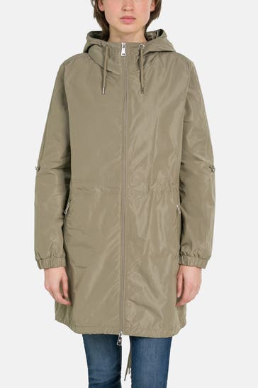 FUCHS SCHMITT Mantel oliv