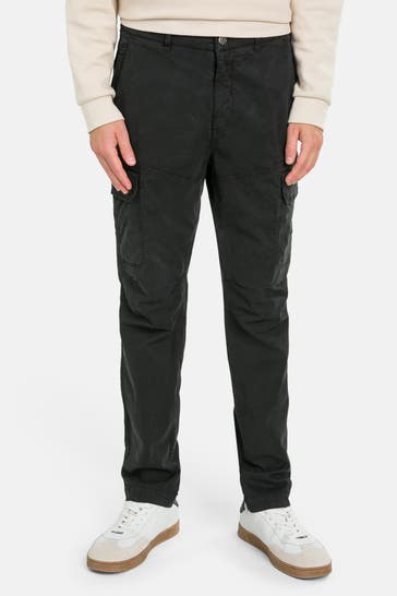 AERONAUTICA MILITARE Cargohose schwarz