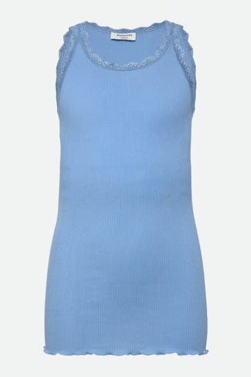 ROSEMUNDE Tank Top 'Balta' taubenblau