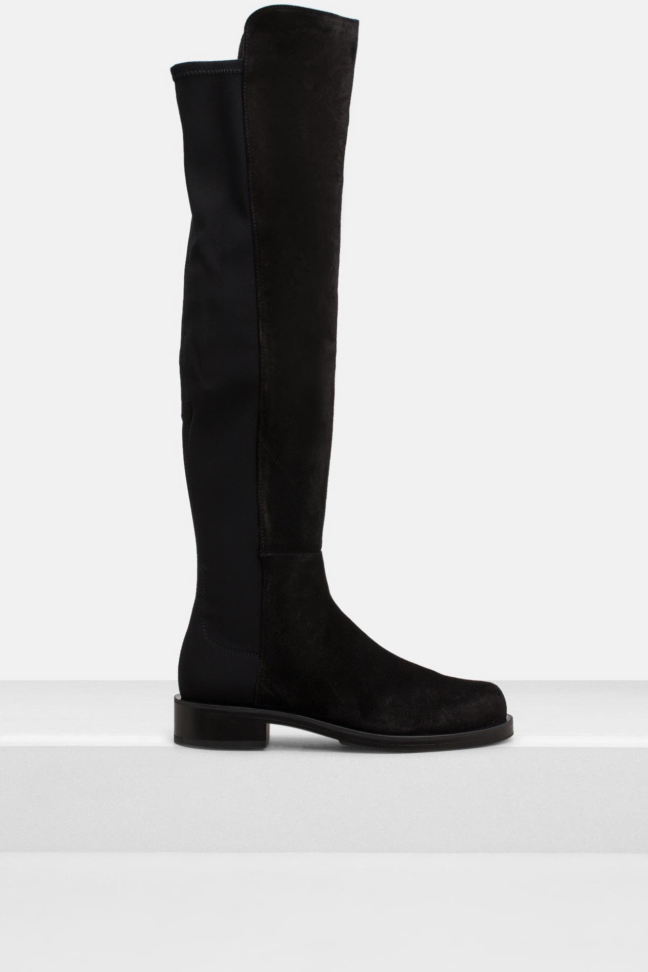 STUART WEITZMAN Stiefel 'Bold' schwarz, Bild 1