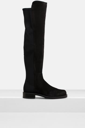 STUART WEITZMAN Stiefel 'Bold' schwarz