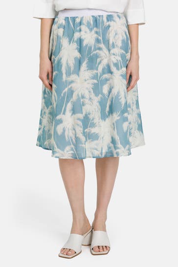 0039 ITALY Casual-Rock 'Kyla' gemustert