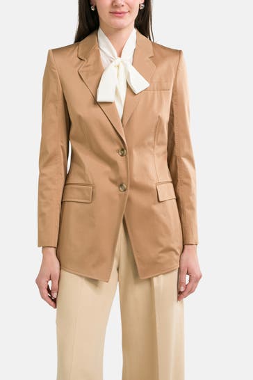 BOSS Blazer hellbraun