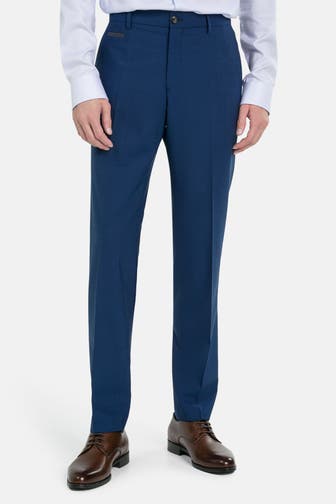 BOSS Stoffhose 'Genius' marine