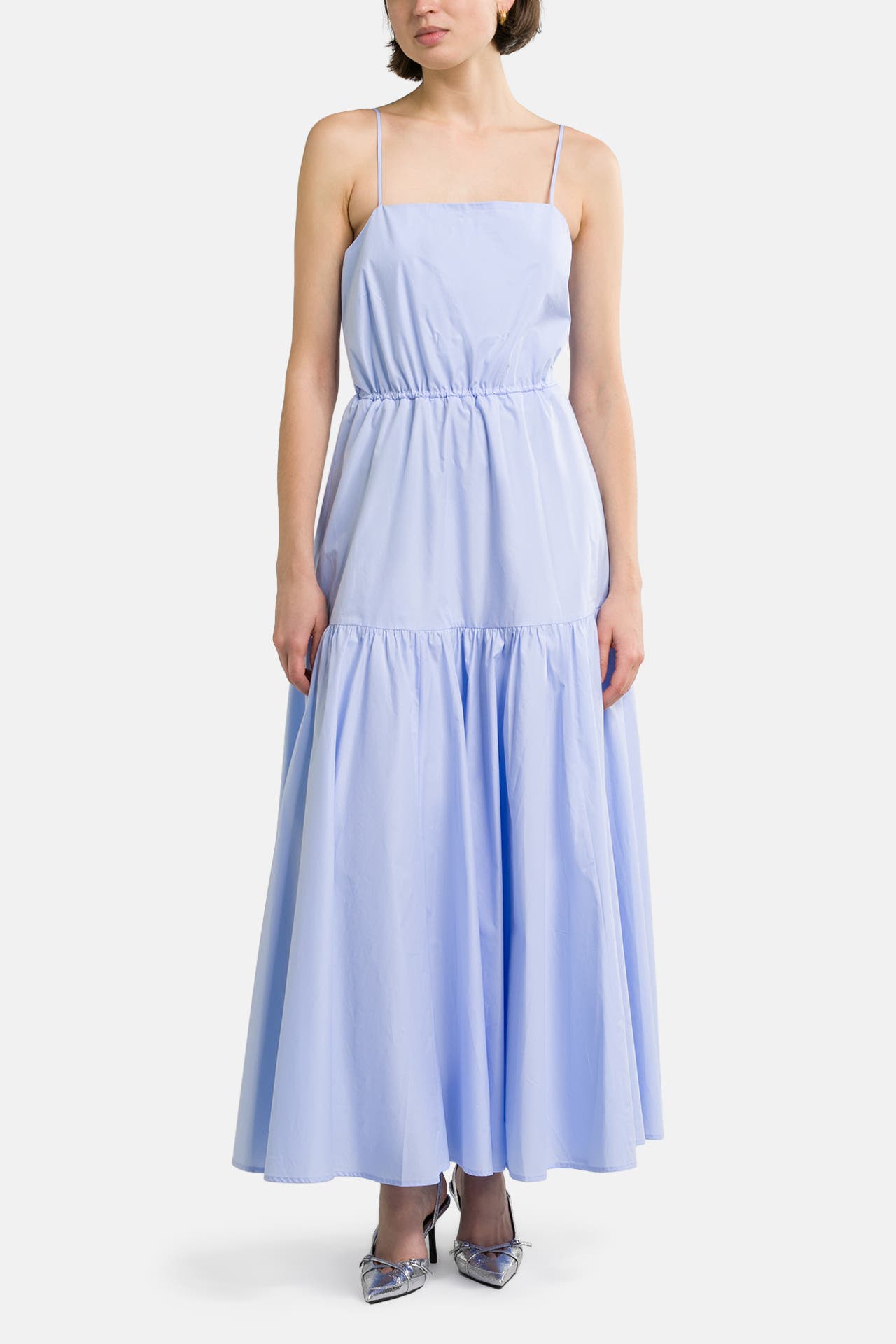 IVY OAK Midikleid taubenblau, Bild 1