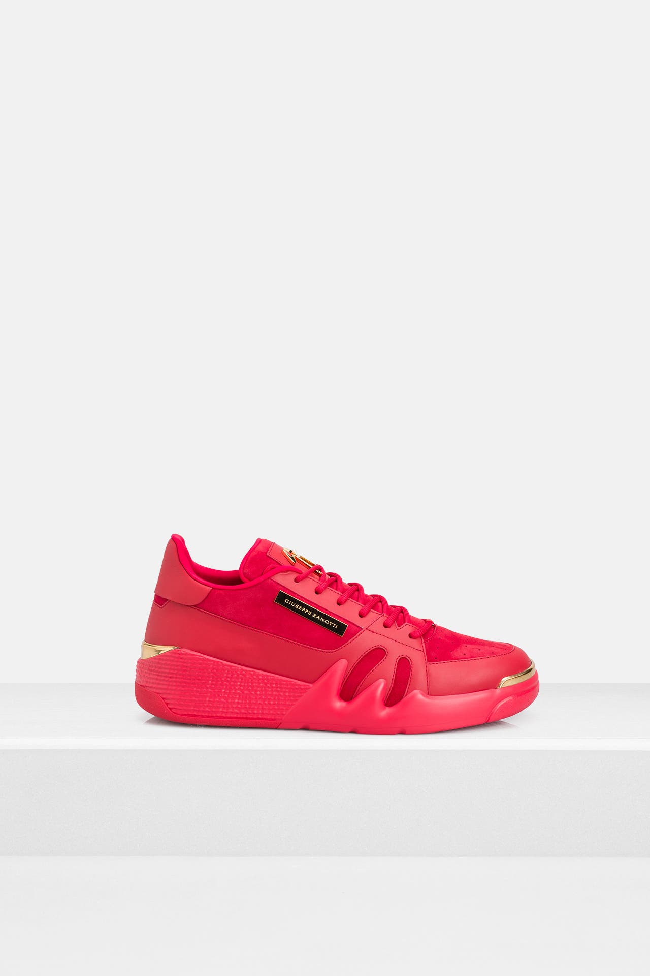 GIUSEPPE ZANOTTI Sneaker rot, Bild 1