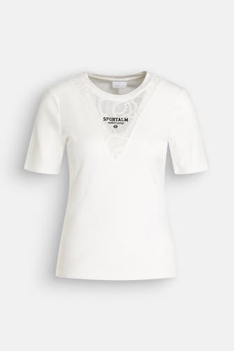 SPORTALM T-Shirt 'Becky' offwhite