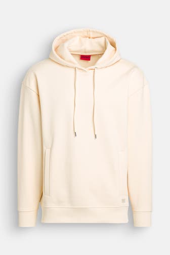 HUGO Hoodie 'Dplanet' creme unisex