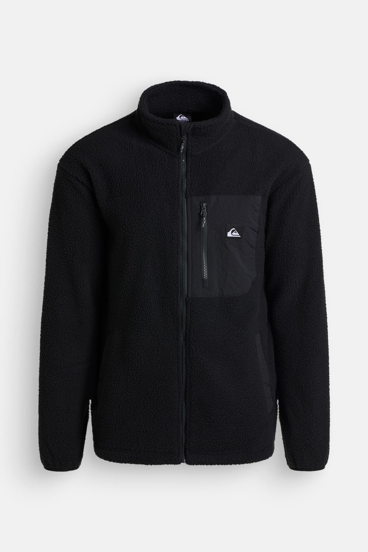 QUIKSILVER Fleecejacke schwarz, Bild 1