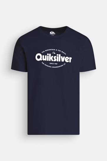 QUIKSILVER T-Shirt 'Shape all Days' schwarz