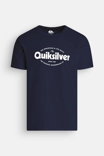 QUIKSILVER T-Shirt 'Shape all Days' schwarz