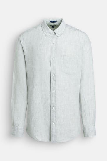 GANT Leinenhemd Regular Fit