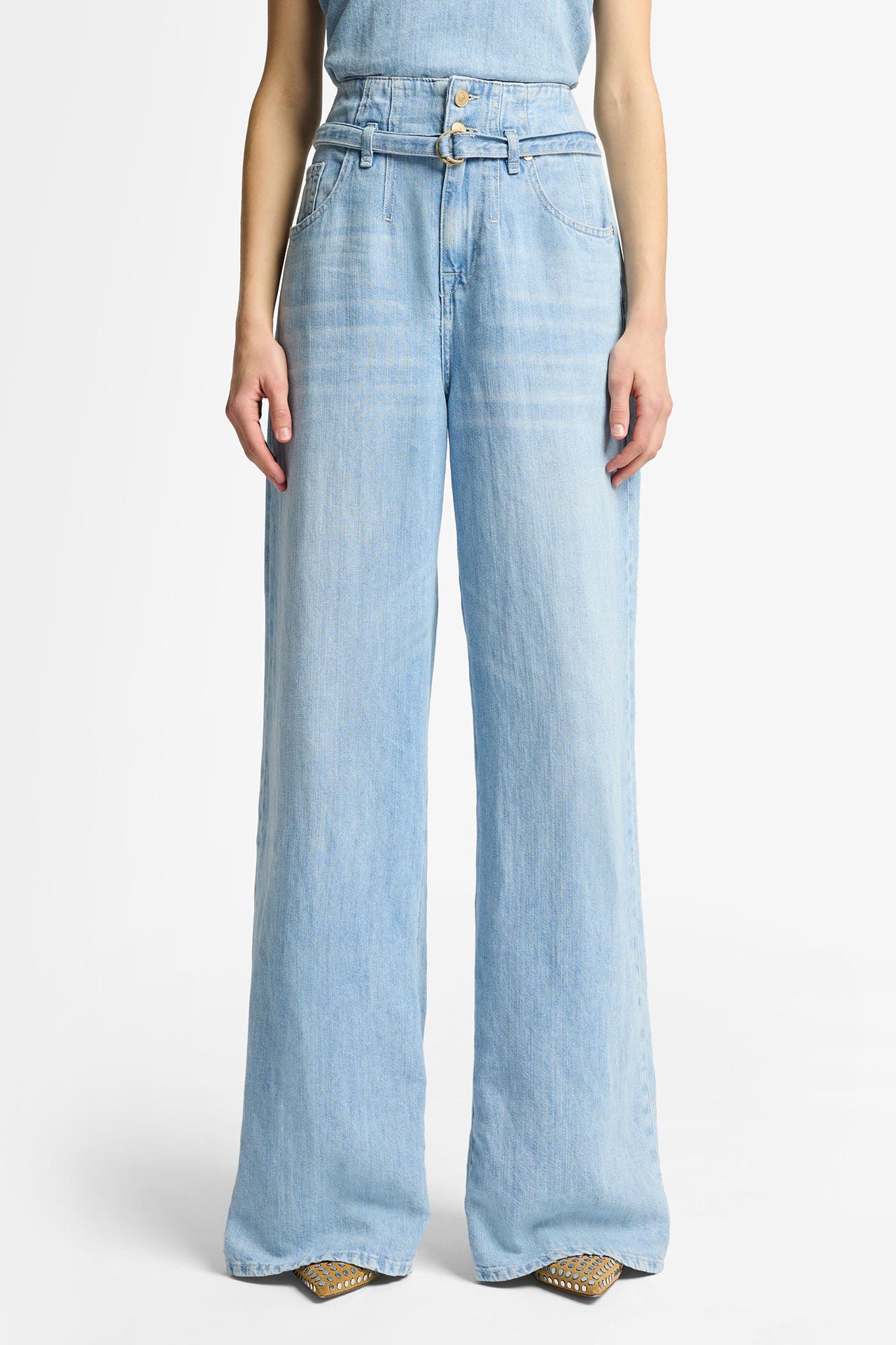 7 FOR ALL MANKIND Jeans 'Kansas' flared, Bild 1