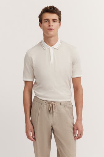 BUGATTI Polo-Shirt sand