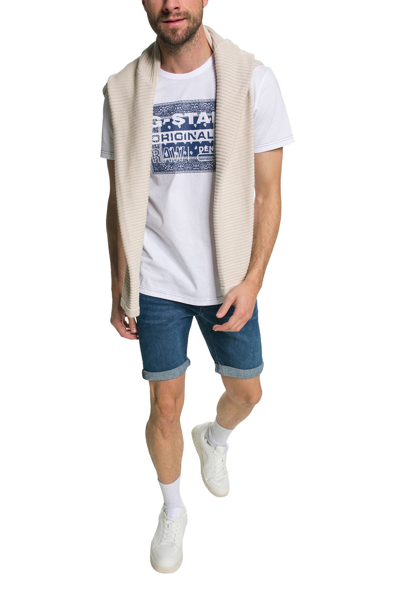 G-STAR Jeans blau slim, Bild 1