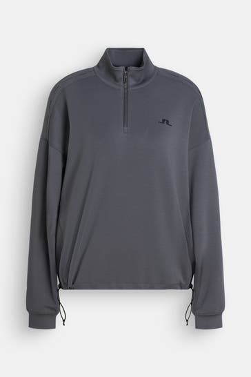 J.LINDEBERG SPORTSWEAR Midlayer dunkelgrau