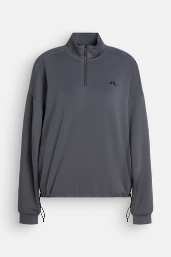 J.LINDEBERG SPORTSWEAR Midlayer dunkelgrau