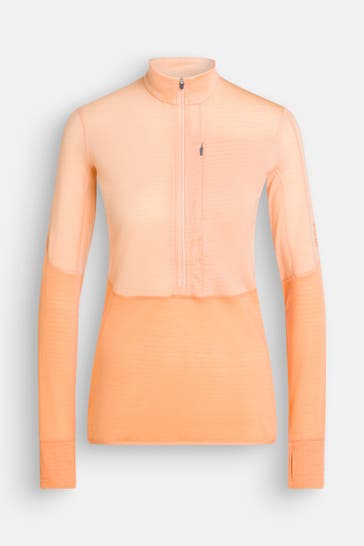 ICEBREAKER Midlayer apricot