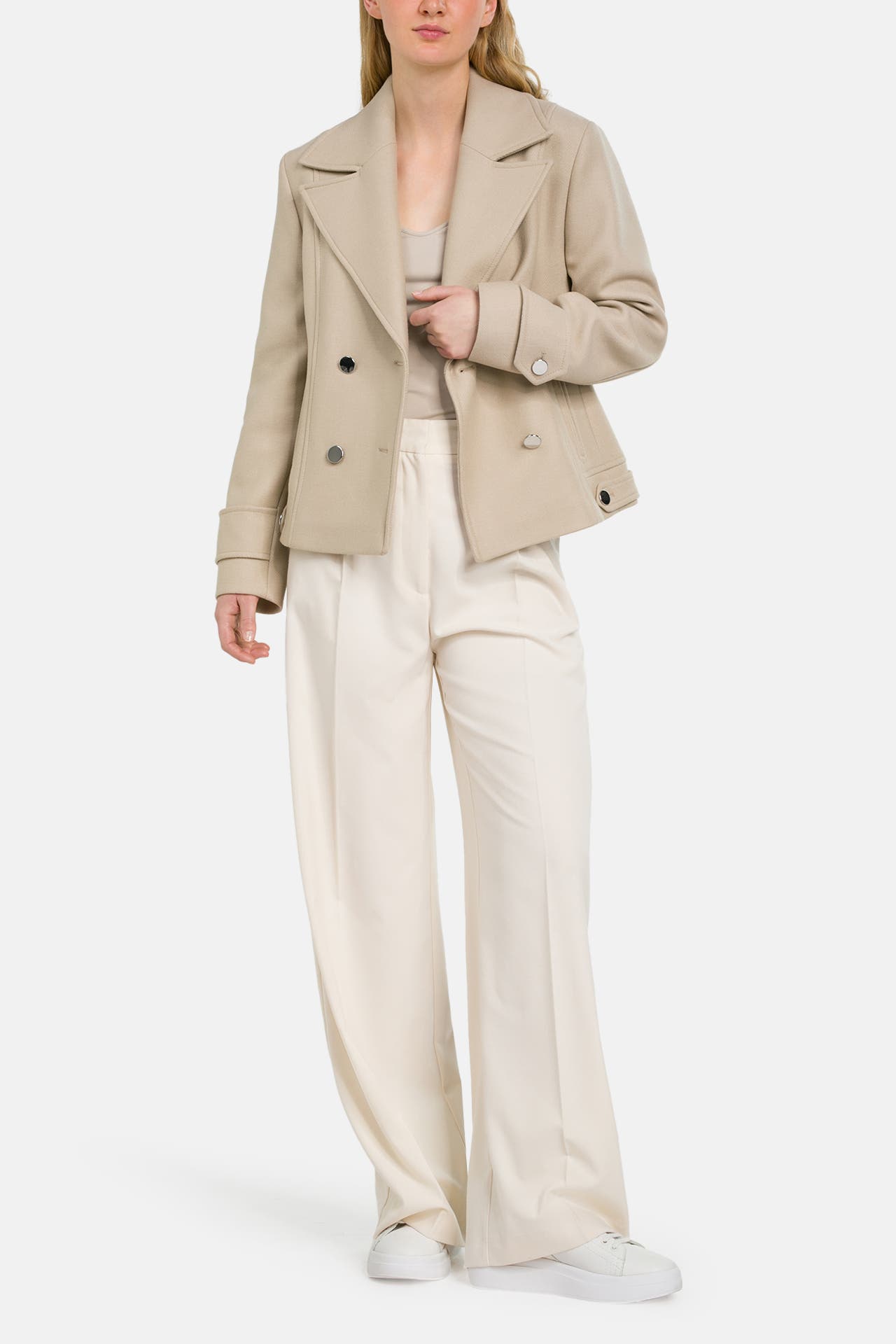BOSS Wollmix-Jacke 'Capeka' , Bild 1