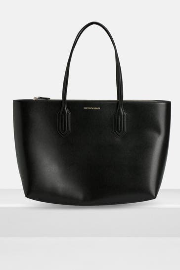 EMPORIO ARMANI Shopper schwarz