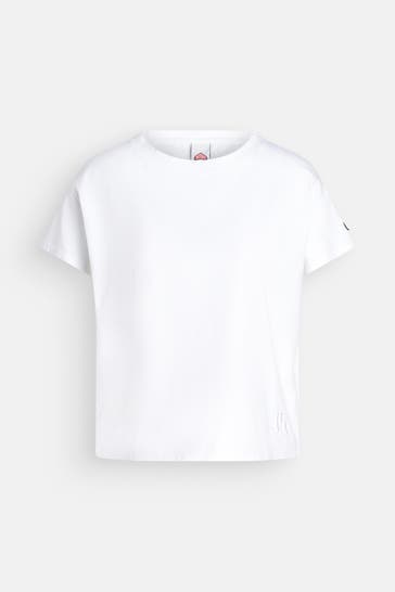 JET SET T-Shirt weiß