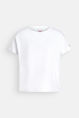 JET SET T-Shirt weiß