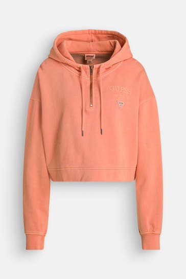 GUESS Hoodie 'Olivia' pfirsisch