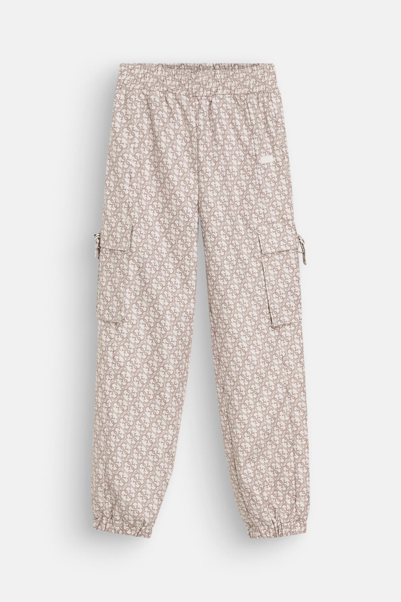 GUESS Stoffhose beige gemustert, Bild 1