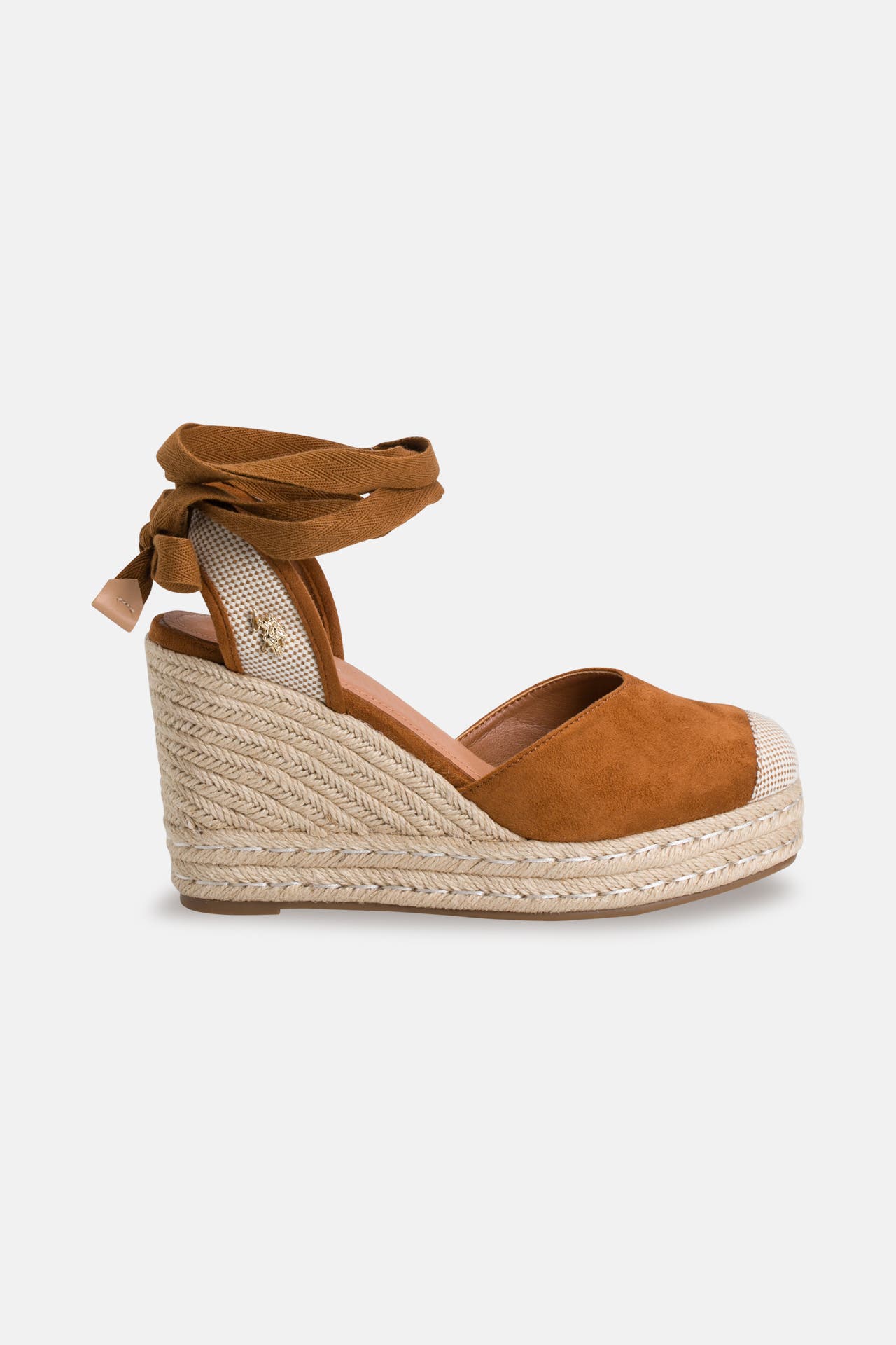 U.S. POLO ASSN. Wedges 'Stefy 001' camel, Bild 1
