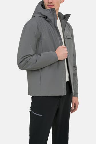 PINQPONQ Regenjacke dunkelgrau