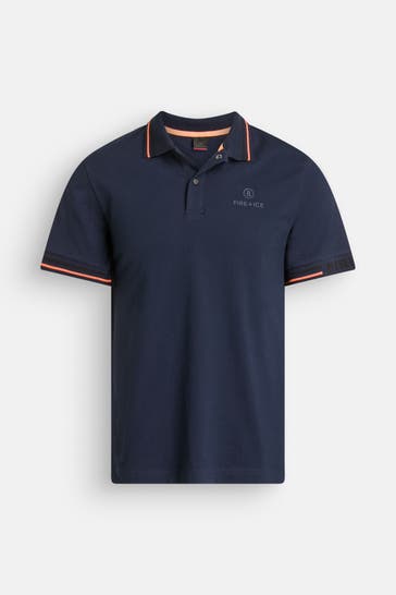 BOGNER FIRE + ICE Poloshirt 'Arjan' nachtblau