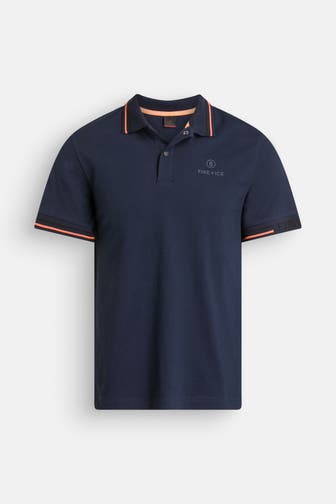 BOGNER FIRE + ICE Poloshirt 'Arjan' nachtblau