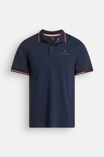 BOGNER FIRE + ICE - Poloshirt 'Arjan' nachtblau