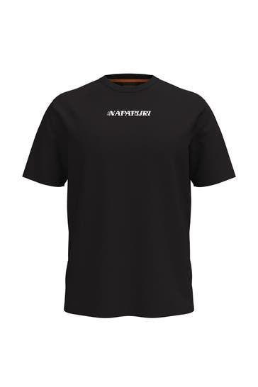 NAPAPIJRI 'Flint' T-Shirt, black