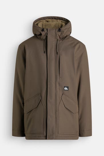 QUIKSILVER Steppjacke 'Endless Trip' taupe