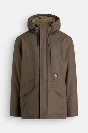 QUIKSILVER Steppjacke 'Endless Trip' taupe
