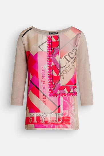 BETTY BARCLAY Longsleeve gemustert