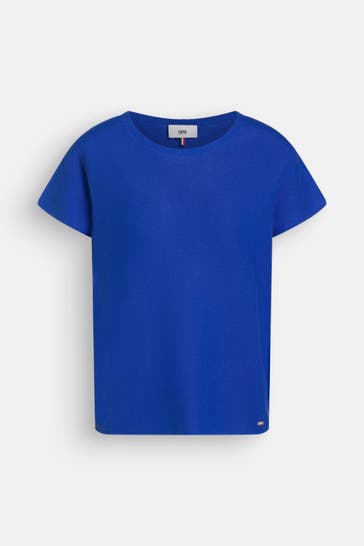 CINQUE Strickshirt 'Cielmo' königsblau