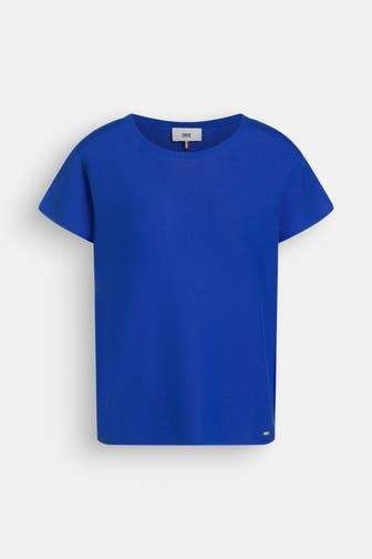 CINQUE Strickshirt 'Cielmo' königsblau