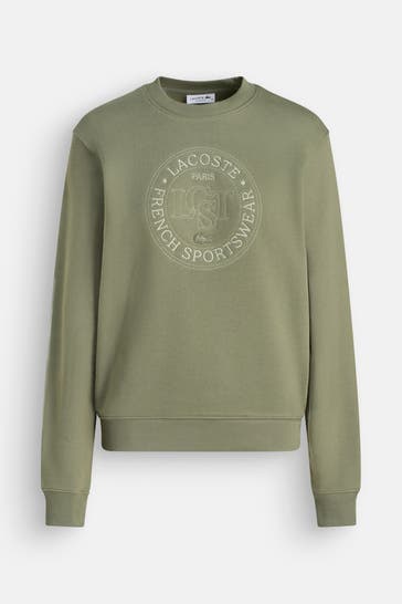 LACOSTE Sweatshirt pistazie