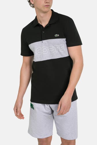 LACOSTE Polo-Shirt zweifarbig