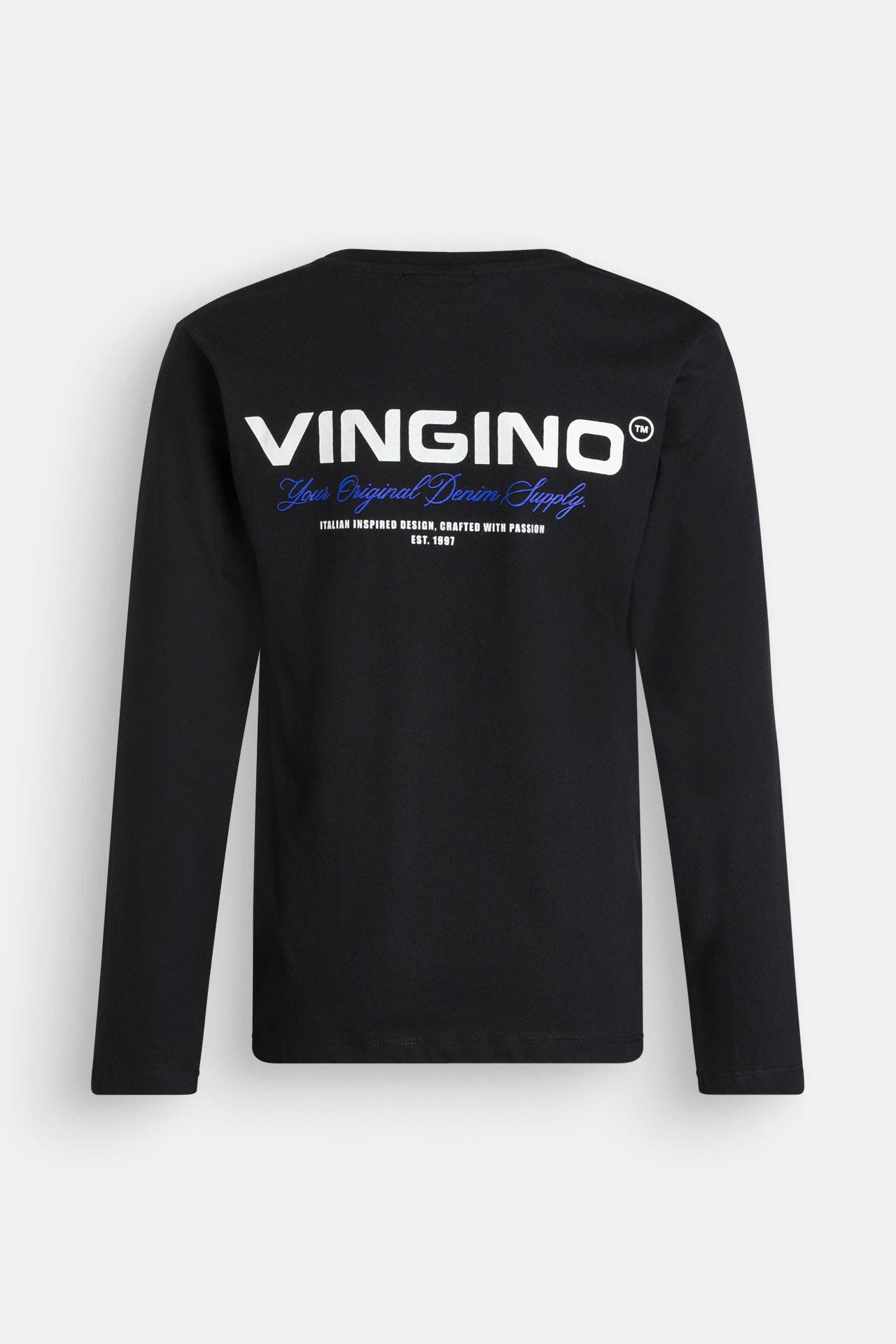 VINGINO Langarmshirt schwarz, Bild 1