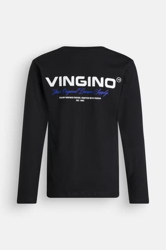 VINGINO Langarmshirt schwarz