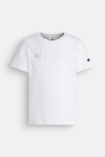 CHAMPION T-Shirt weiß