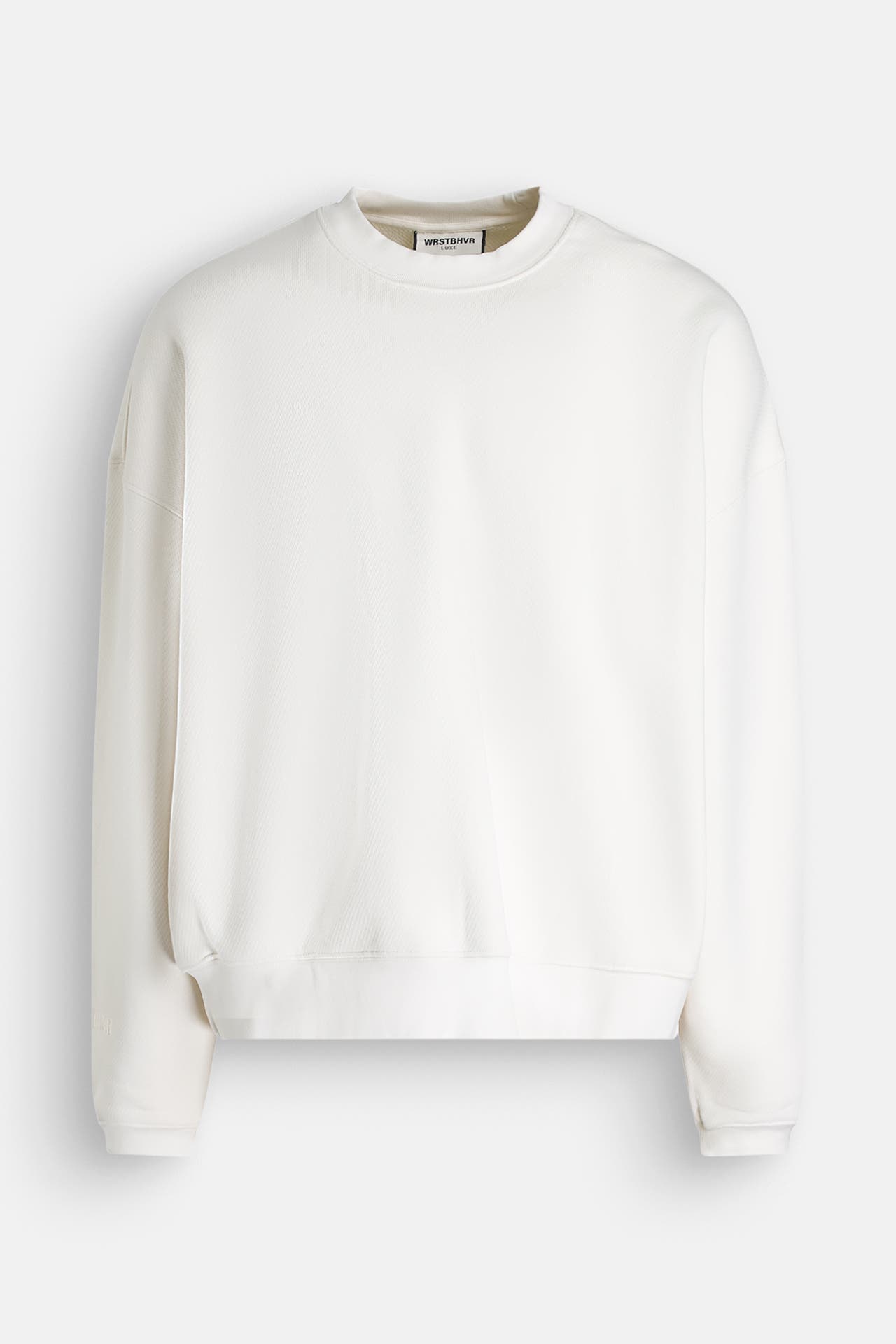 WRSTBHVR Sweatshirt 'Dan' ecru, Bild 1